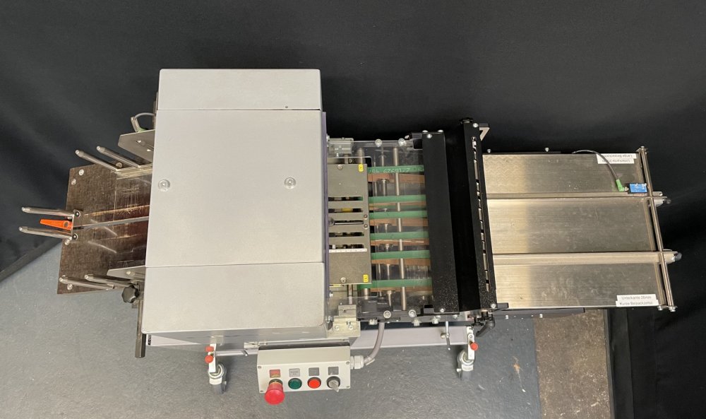 HVS TFM-FM 75-4 - KS Prospektfalzgerät