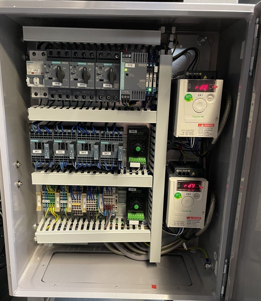 HVS TFM-FM 75-4 - KS Prospektfalzgerät