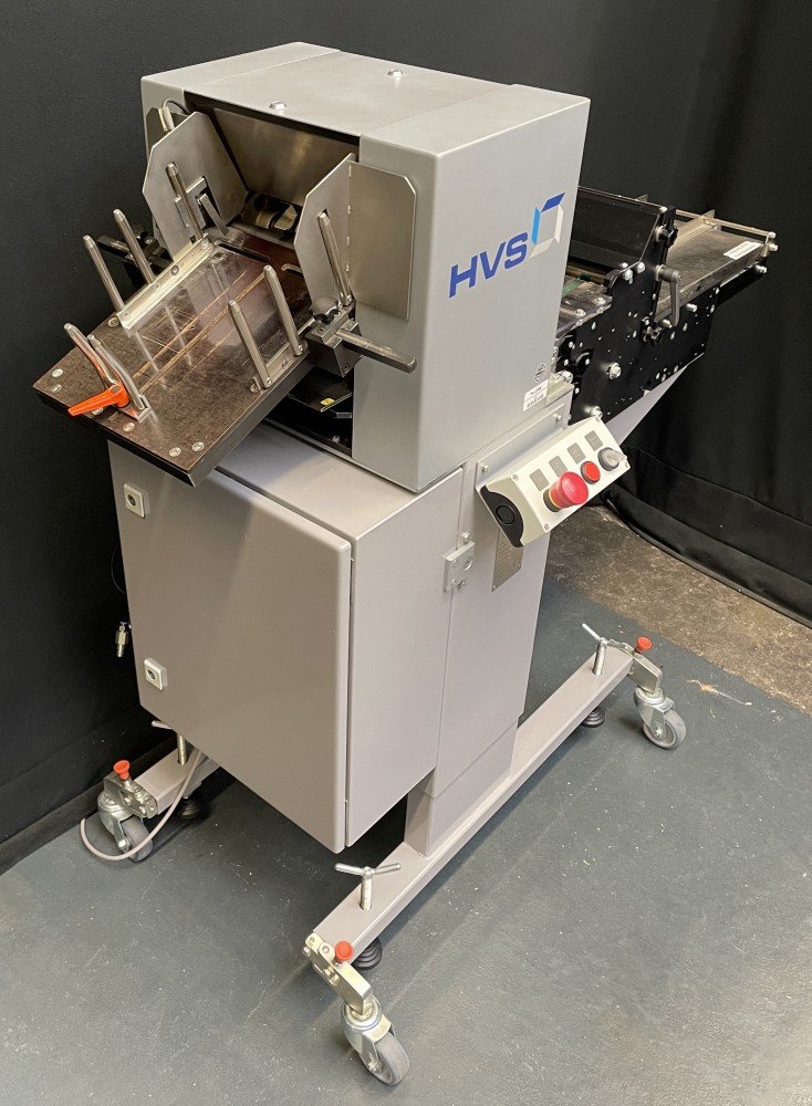 HVS TFM-FM 75-4 - KS Prospektfalzgerät