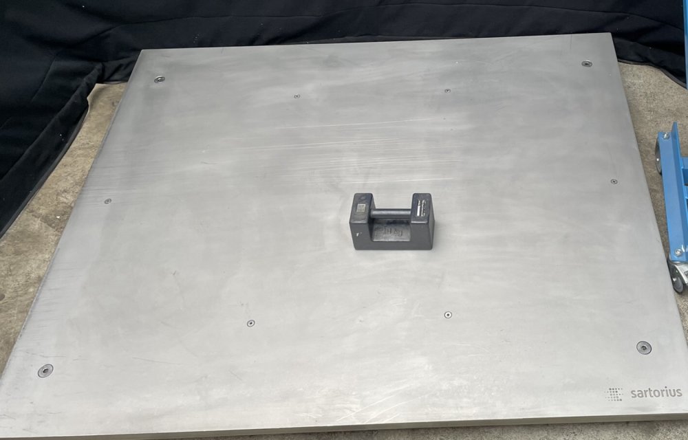 SARTORIUS CW2-1500RN-L Bodenwaage bis 1.000 kg