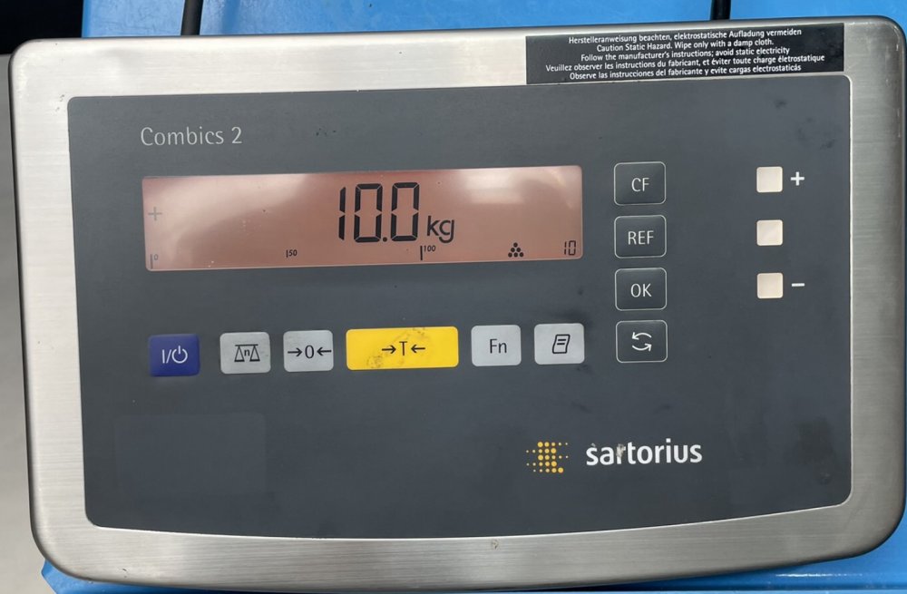 SARTORIUS CW2-1500RN-L Bodenwaage bis 1.000 kg
