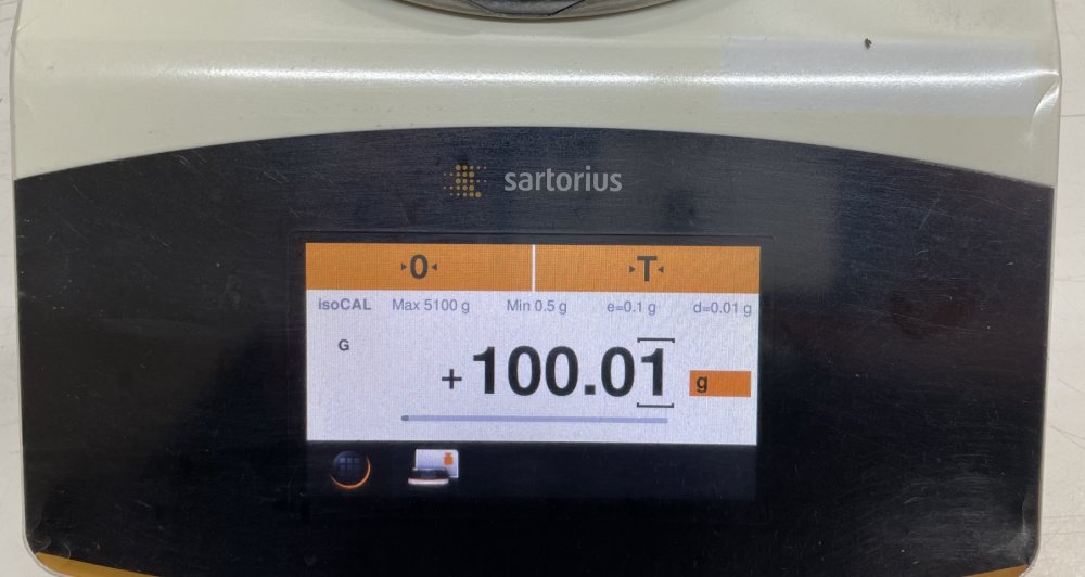 SARTORIUS Secura 5102 - 1CEU Präzisionswaage bis 5.100 g