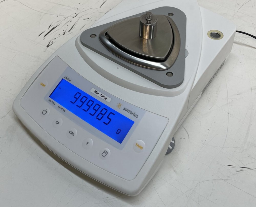 SARTORIUS CPA 124 S Analysewaage bis 120 g
