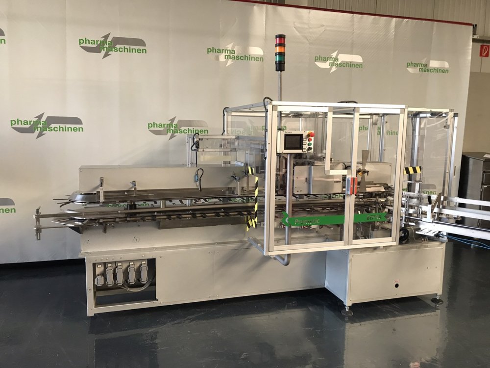 ROMACO Promatic Bipak Vertikal-Kartonierer