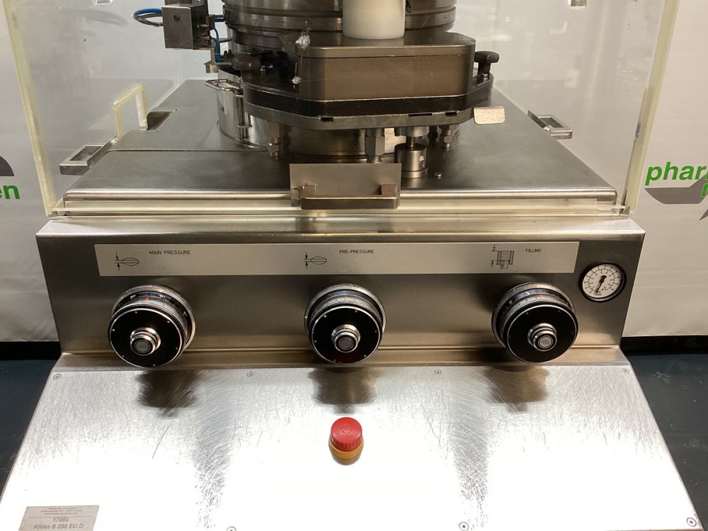 IMA Kilian S 250 (Retrofit) Tablettenpresse EU-D 26 Stationen