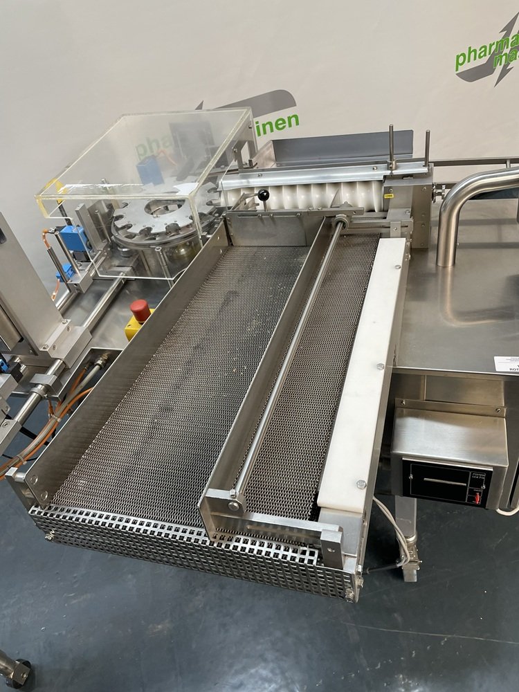 ROTA RE 100 Haftetikettierer für Vials und Ampullen