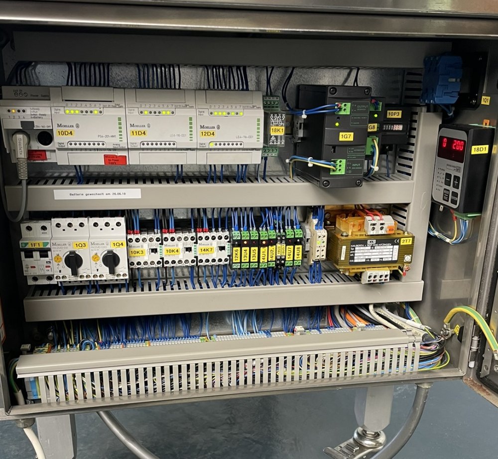 ROTA RE 100 Haftetikettierer für Vials und Ampullen