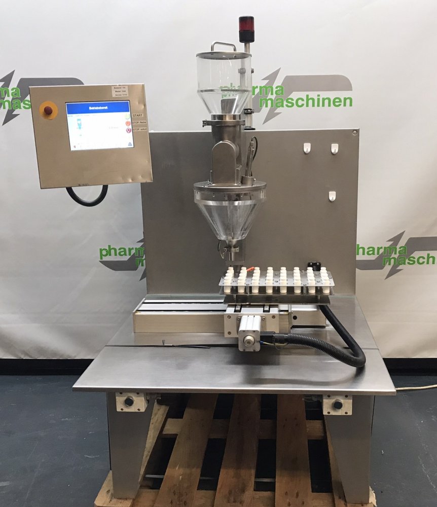 OPTIMA SD 1 1-stelliger Schneckendosierfüller mit Kreuztisch