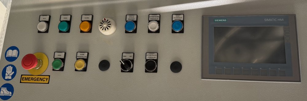 TOPPY V-SHAPE Palettenwechsler