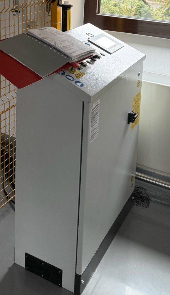 TOPPY V-SHAPE Palettenwechsler