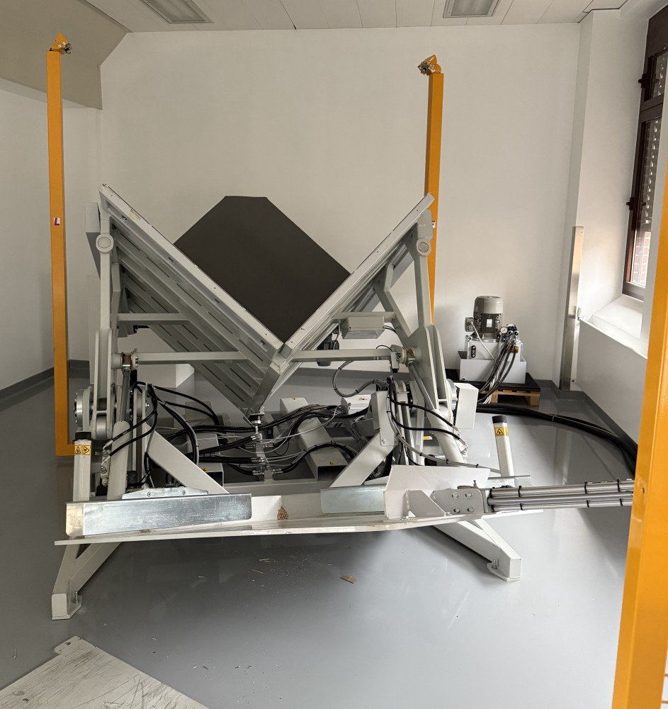 TOPPY V-SHAPE Palettenwechsler