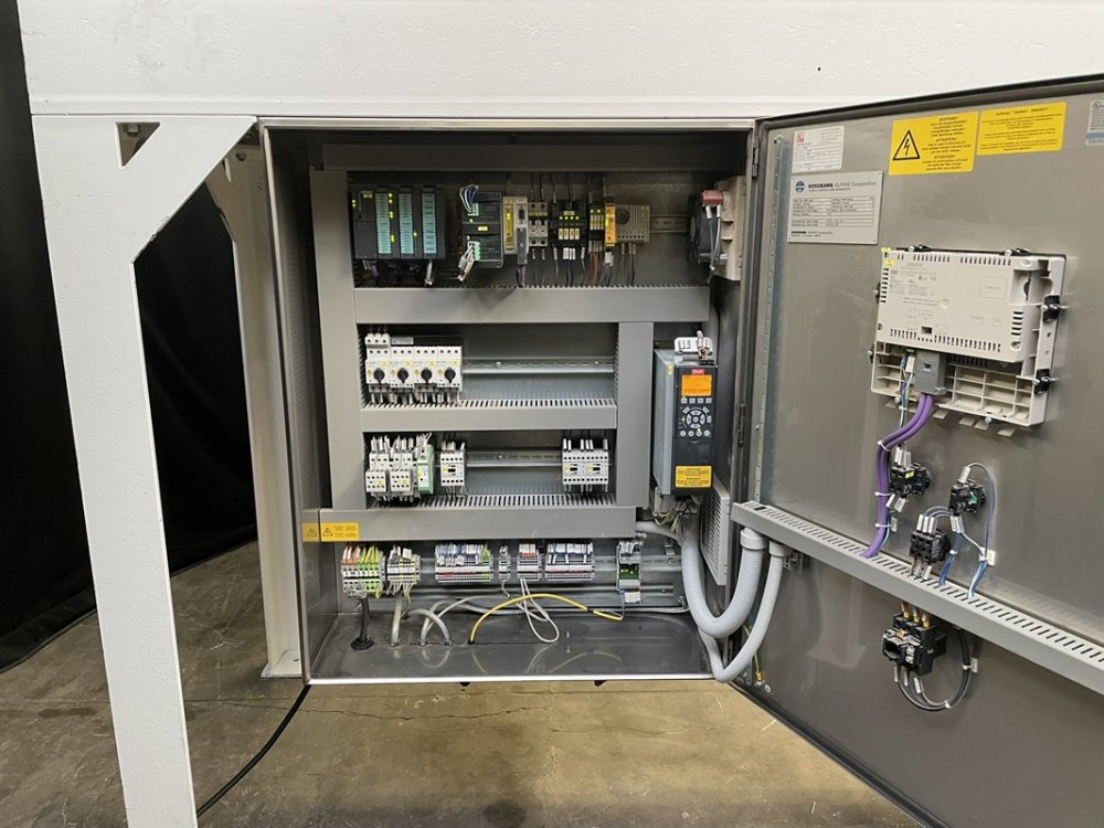 HOSOKAWA ALPINE Typ K 200 / 100 Kompaktor