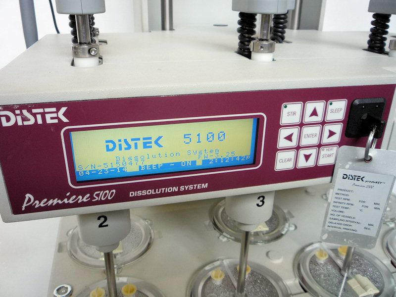 DISTEK PREMIER 5100 Dissolution Tester 