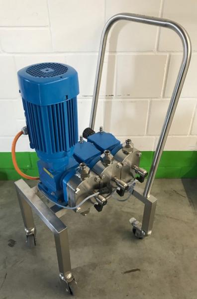 LEWA EEK 0000 13 Dosing Pump for Sugar Suspensions 