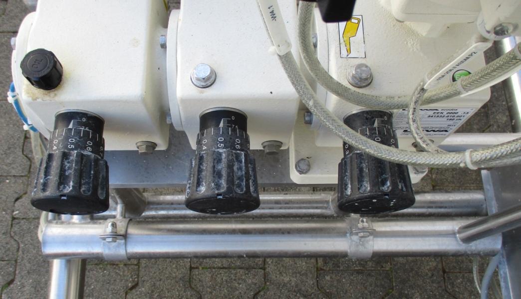 LEWA EEK 0000 13 Dosing Pump for Sugar Suspensions