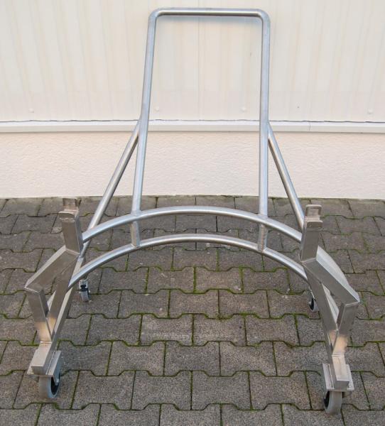 IVM Glissoir en inox 
