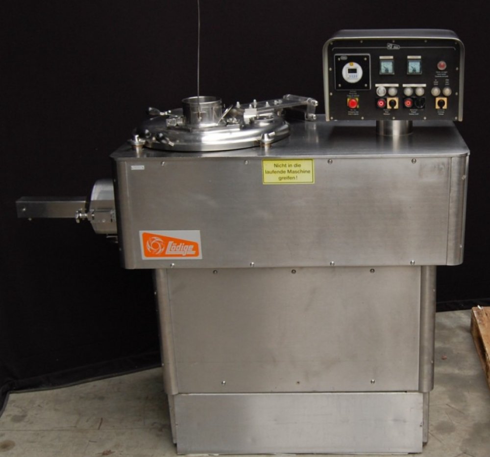 LÖDIGE MGT 125 P - 1 MZ - Mélangeur / Granulateur
