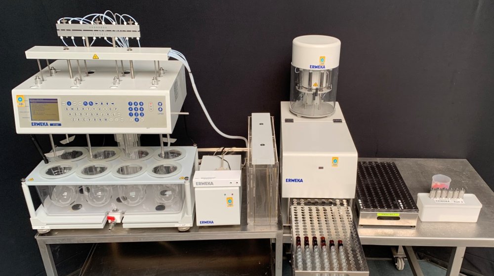 ERWEKA DT 800 LH Comprobador de disolución