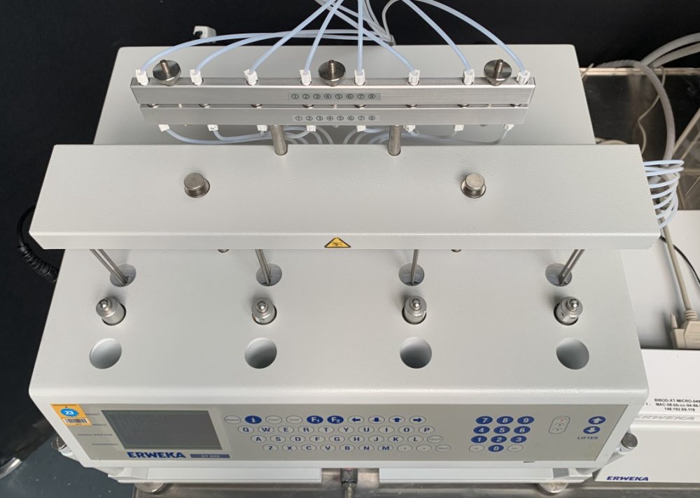 ERWEKA DT 800 LH Comprobador de disolución