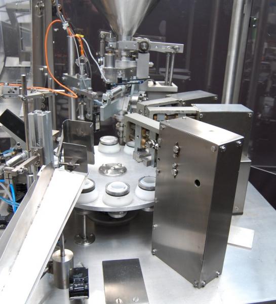 KUGLER 360 Tube Filling and Closing Machine