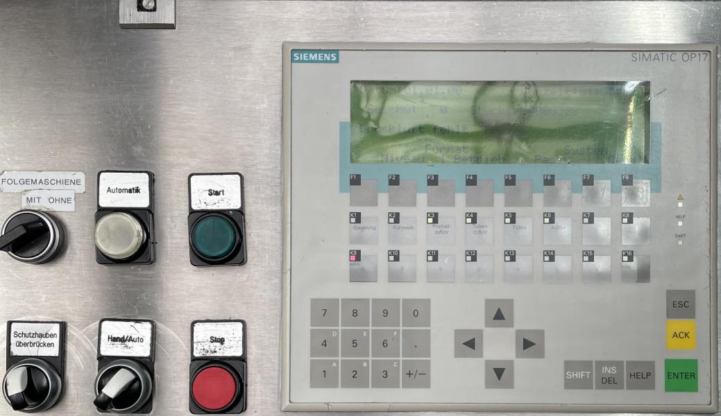 KUGLER 360 Tube Filling and Closing Machine