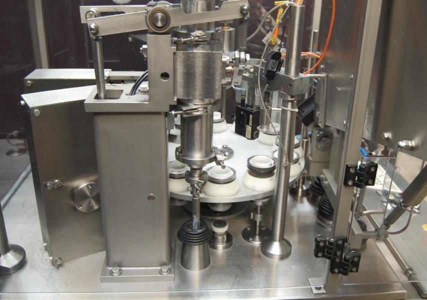 KUGLER 360 Tube Filling and Closing Machine