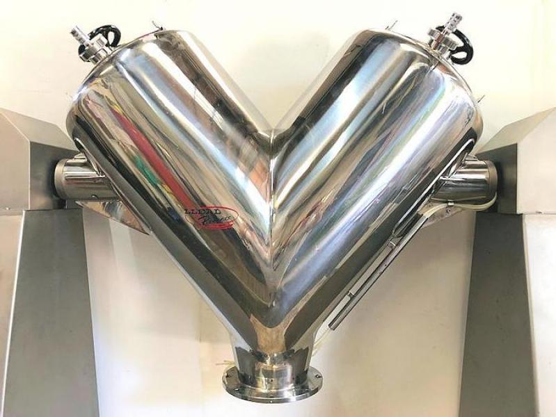 LLEAL B-250-CA 'PHARMA' 250 Liter V-Konus-Mischer