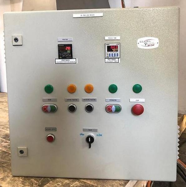 LLEAL B-250-CA 'PHARMA' 250 Liter V-Konus-Mischer