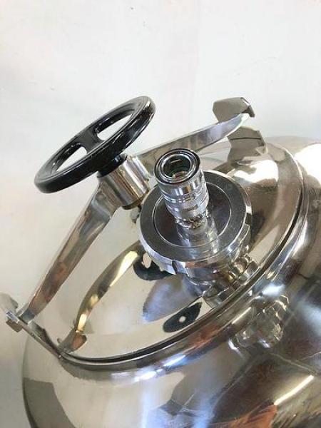 LLEAL B-250-CA 'PHARMA' 250 Liter V-Konus-Mischer