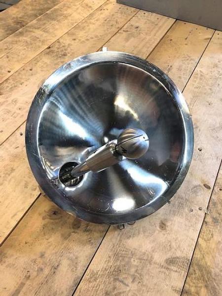 LLEAL B-250-CA 'PHARMA' 250 Liter V-Konus-Mischer