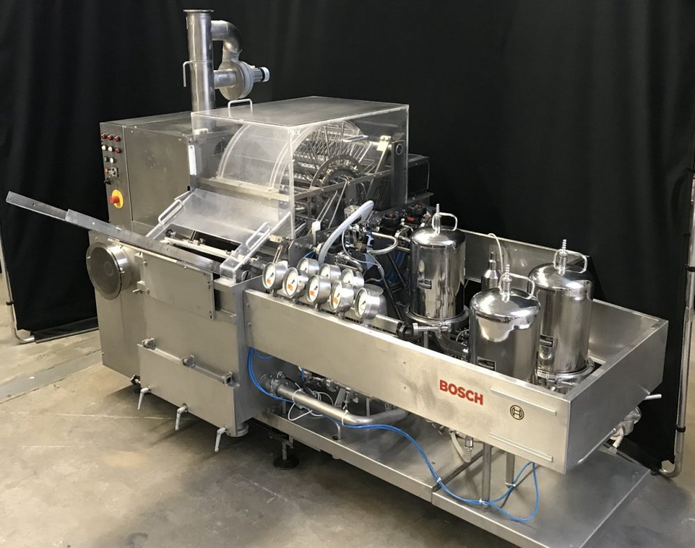 BOSCH RUR / TLQ Ampullen Sterillinie (Waschen, Sterilisieren)