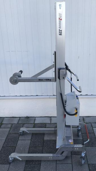 EXPRESSO LIFT 2 MOVE 225 Dispositif de levage pour rouleaux film