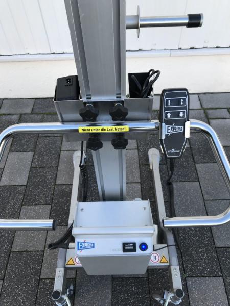 EXPRESSO LIFT 2 MOVE 225 Dispositif de levage pour rouleaux film