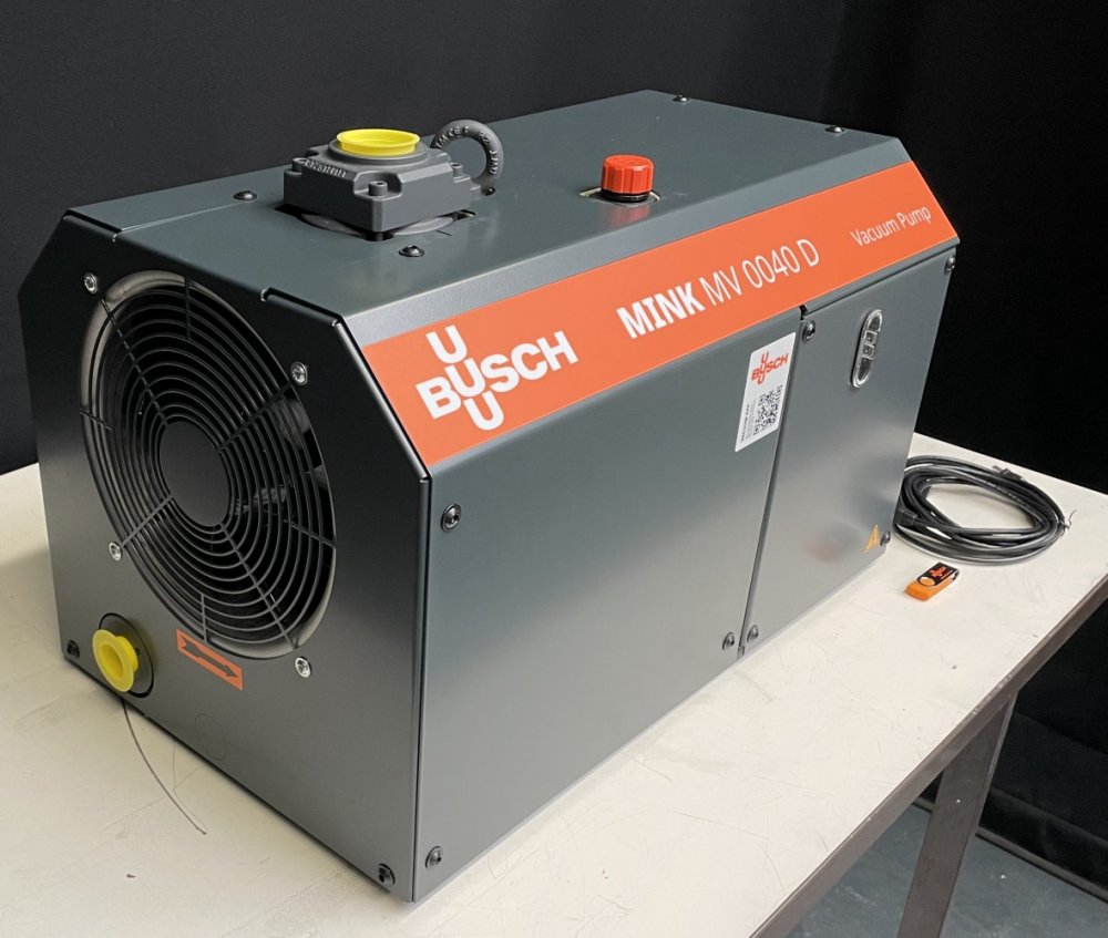 BUSCH MINK MV 0040D Bomba de vacío