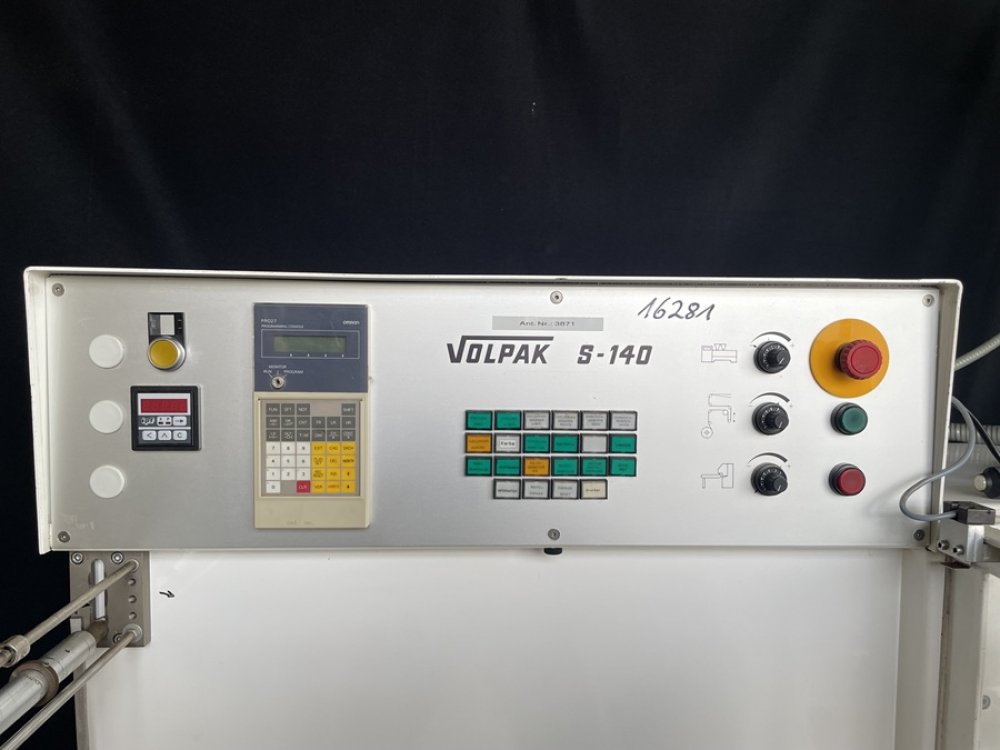 VOLPAK S 140 D/DS 303 Sachetfüller für Pulver