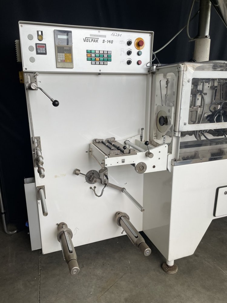 VOLPAK S 140 D/DS 303 Sachetfüller für Pulver