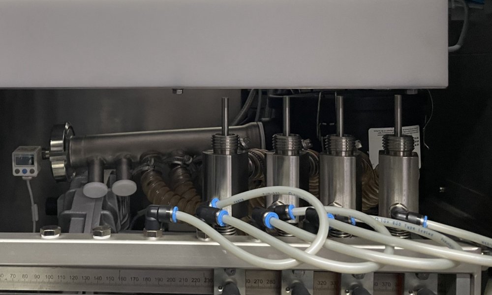 DECKERT ABM 400 Ausblasmaschine