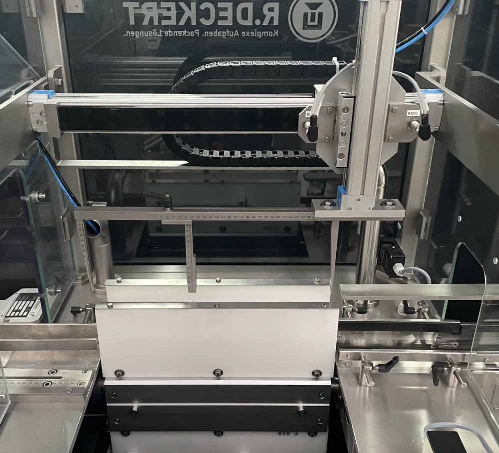 DECKERT ABM 400 Ausblasmaschine