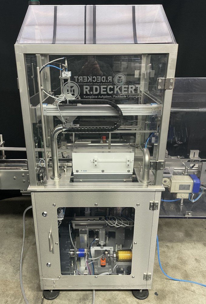 DECKERT ABM 400 Ausblasmaschine