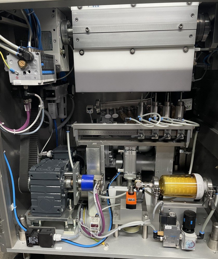 DECKERT ABM 400 Ausblasmaschine