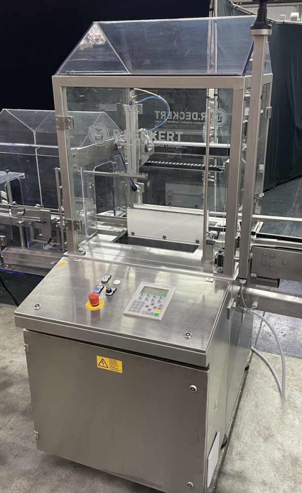 DECKERT ABM 400 Ausblasmaschine