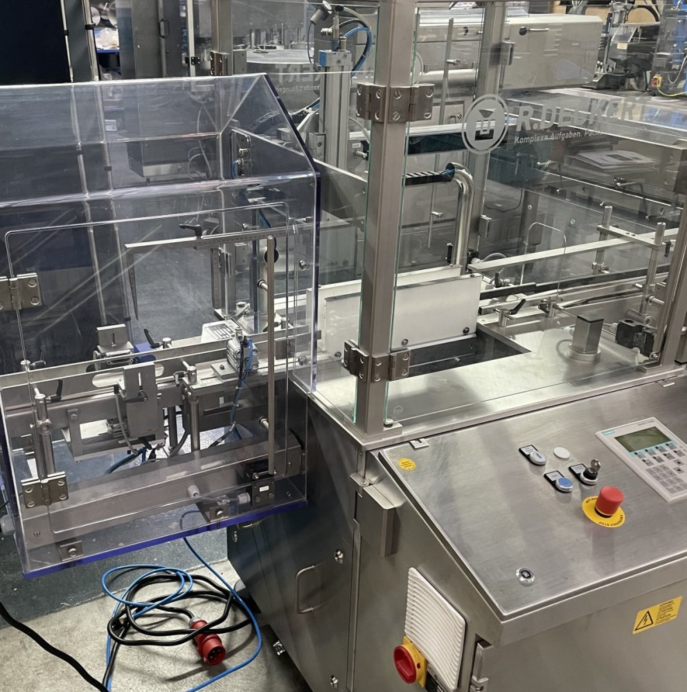 DECKERT ABM 400 Ausblasmaschine