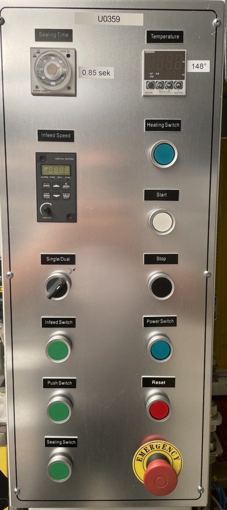 SCHRINK ST 5025AH-SM-5030S Straffbanderolierer