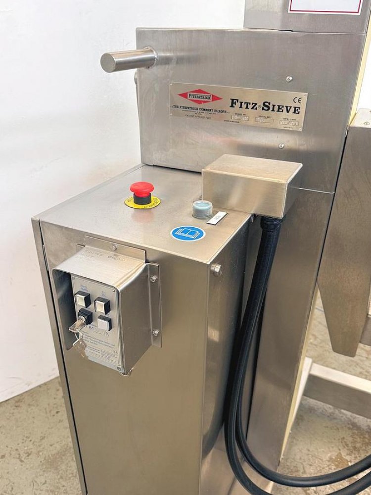 FITZPATRICK FITZ-SIEVE FS-200 Molino cónico de tamiz