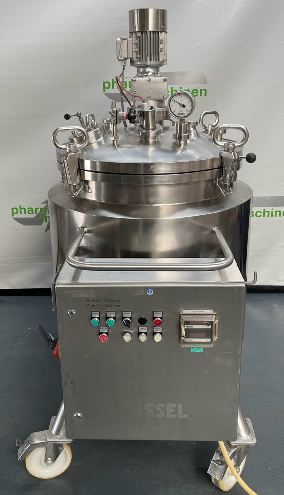 DIESSEL Mixing Vessel 345 litres