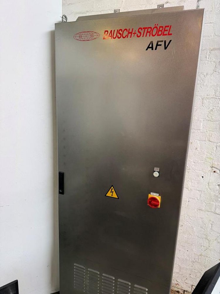 BAUSCH + STRÖBEL AFV 4015 Máquina para el llenado y taponado de ampollas