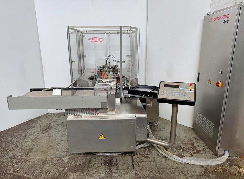 BAUSCH + STRÖBEL AFV 4015 Máquina para el llenado y taponado de ampollas