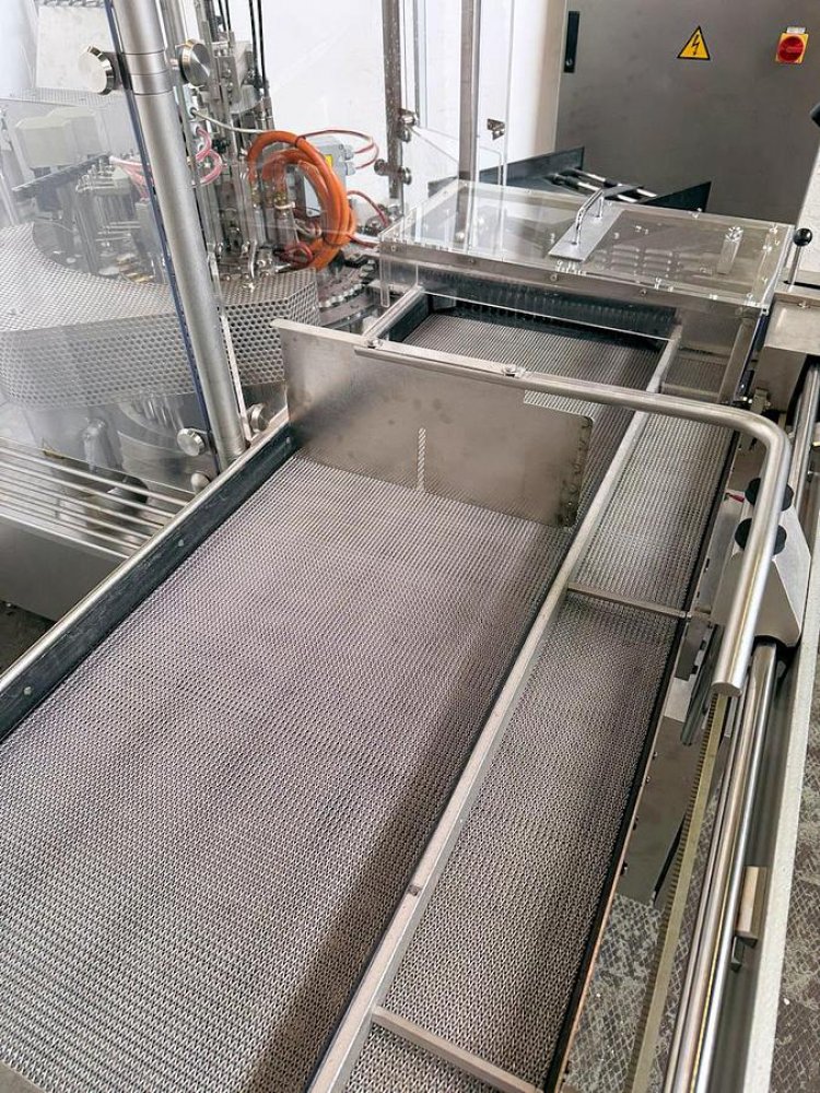 BAUSCH + STRÖBEL AFV 4015 Máquina para el llenado y taponado de ampollas