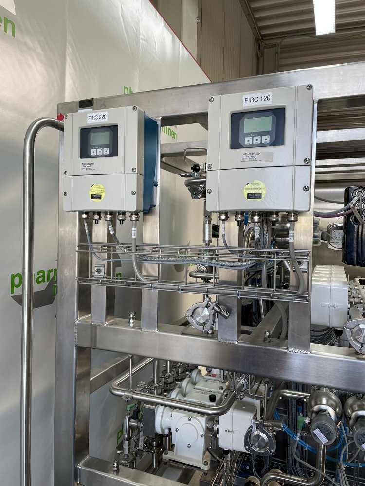 LEWA Inline dilution and dosing systeme