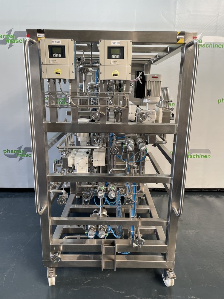 LEWA Inline dilution and dosing systeme